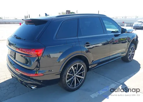2020 Audi Sq7 Prestige Tfsi Quattro Tiptronic из США, поврежденный, VIN WA1VWAF73LD013377